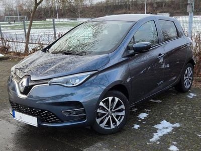 Gebraucht Renault Zoe Intens 100 kW (136 PS) 2021 Blau Kleinwagen