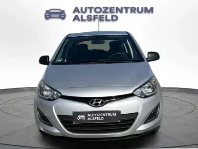 Brugt Hyundai i20 Style 75 HK (55 kW) 2014 Sølv Hatchback