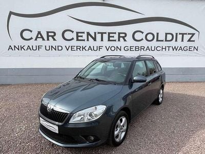 Metal grau Gebraucht 2014 Skoda Fabia Ambiente Kleinwagen | 3.990 € (Etwas zu teuer)