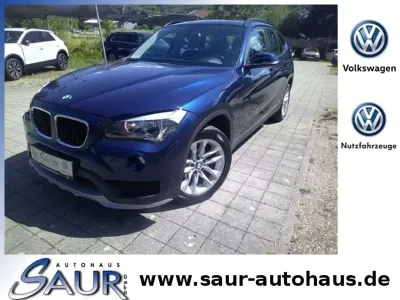 Gebraucht BMW X1 150 PS (110 kW) 2015 Tiefseeblau metallic SUV