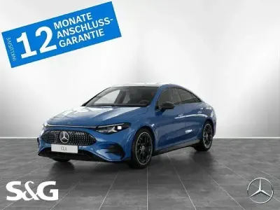 Gebraucht Mercedes CLA 250+ AMG 200 kW (272 PS) 2025 Blau Limousine