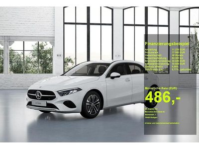 Neu Mercedes A180 Progressive 116 PS (85 kW) 2026 Weiß Limousine