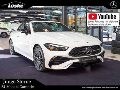 Usata Mercedes CLE220 AMG line 197 CV (144 kW) 2025 Bianco Cabrio
