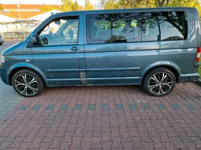 Gebraucht VW T5 174 PS (127 kW) 2009 Andere farben Van