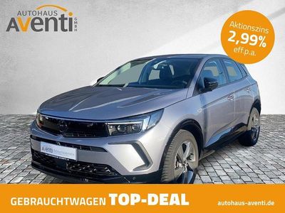 Gebraucht Opel Grandland X GS Line 131 PS (96 kW) 2024 Grau SUV