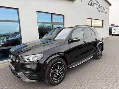 Gebraucht Mercedes GLE350 AMG 194 PS (142 kW) 2022 Schwarz SUV
