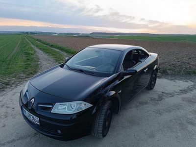 Gebraucht Renault Mégane Cabriolet 135 PS (99 kW) 2008 Schwarz Cabrio