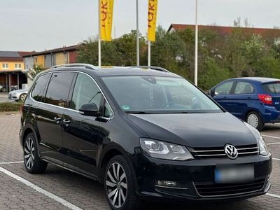 gebraucht VW Sharan 2.0 TDI DSG 130kW BMotion Tech Highli...