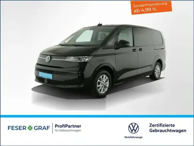 Gebraucht VW Multivan Life 136 PS (100 kW) 2023 Deep black perleffekt Van / Kleinbus