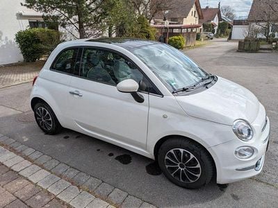 Gebraucht Fiat 500 69 PS (50 kW) 2016 Weiß Kleinwagen