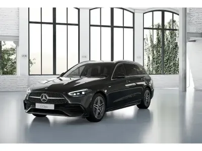 Gebraucht Mercedes C300e AMG 197 PS (144 kW) 2025 Metalliclack graphitgrau Kombi