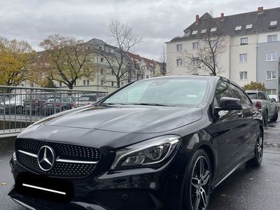 gebraucht Mercedes CLA200 Shooting Brake CLA 200AMG Line Night 7G-DCT