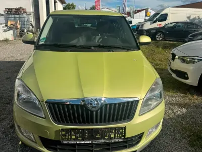 Gebraucht Skoda Fabia