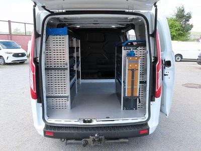 Usata Ford Transit Custom 105 CV (77 kW) 2021 Bianco Monovolume