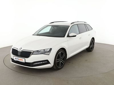 gebraucht Skoda Superb 2.0 TDI Active*TEMPO*AHK*KLIMA*TAGFAHRLICHT*