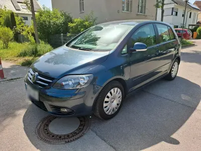 Gebraucht VW Golf Plus Cross Goal 102 PS (75 kW) 2007 Blau Van / Kleinbus
