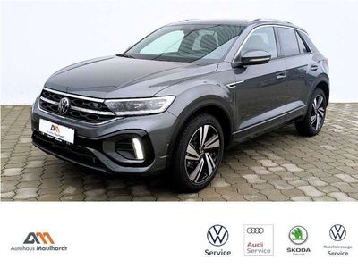 Gebraucht VW T-Roc R-line 150 PS (110 kW) 2024 Indiumgrau metallic SUV