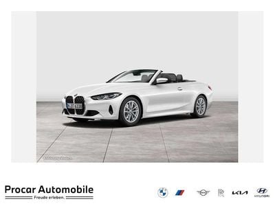 Usata BMW 420 Sport Line 184 CV (135 kW) 2022 Bianco Cabrio