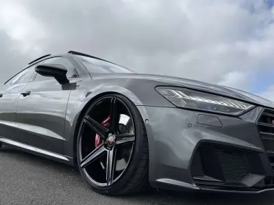 Gebraucht Audi S7 Ambiente 380 PS (279 kW) 2021 Grau Kleinwagen