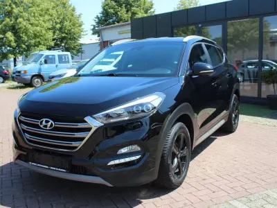 Gebraucht Hyundai Tucson Style 177 PS (130 kW) 2018 Schwarz SUV
