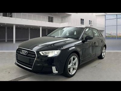 Schwarz Gebraucht 2018 Audi A3 Sport Limousine | 13.900 € (Superpreis)