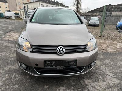 Gebraucht VW Golf Plus Cross Highline 122 PS (89 kW) 2009 Braun Van / Kleinbus