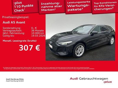 Gebraucht Audi A5 Sport 150 PS (110 kW) 2025 Mythosschwarz metallic Kombi