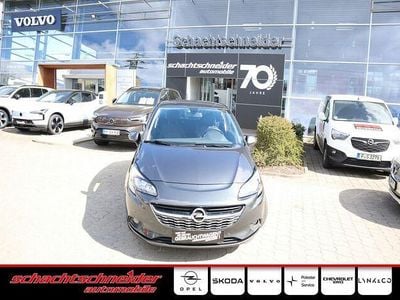 Gebraucht Opel Corsa Active 101 PS (74 kW) 2016 Grau Kleinwagen