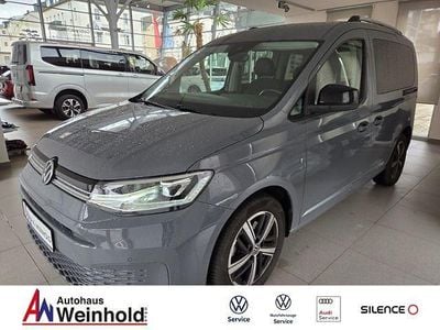 Gebraucht VW Caddy Style 122 PS (89 kW) 2023 Grau Van / Kleinbus