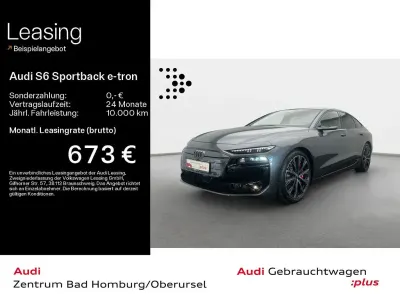 Gebraucht Audi S6 e-tron Edition .1 369 kW (503 PS) 2025 Grau Limousine