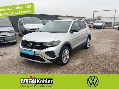 Reflexsilber (metallic) Gebraucht 2025 VW T-Cross Goal SUV | 20.380 € (Fairer Preis)