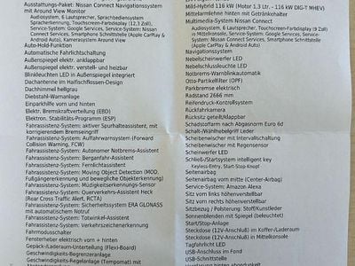 Usata Nissan Qashqai N-Connecta 158 CV (116 kW) 2023 Nero SUV