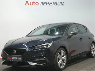 Używany Seat Leon Beats 150 KM (110 kW) 2022 Niebieski Sedan/Limuzyna
