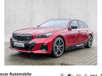 Gebraucht BMW i5 M Sport 442 kW (601 PS) 2025 Rot Limousine