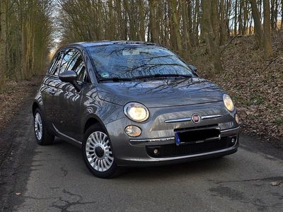 Gebraucht Fiat 500 69 PS (50 kW) 2013 Grau Kleinwagen