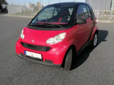 Gebraucht Smart ForTwo Coupé Passion 71 PS (52 kW) 2009 Rot Coupé