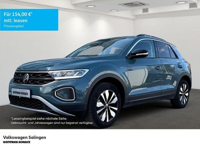 Second-hand VW T-Roc Goal 116 CP (85 kW) 2025 Albastru SUV