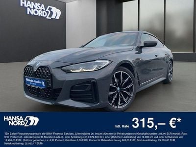 Second-hand BMW 420 M Sport 190 CP (139 kW) 2023 Gri Coupe