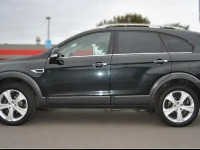 Brugt Chevrolet Captiva 180 HK (132 kW) 2014 Sort SUV