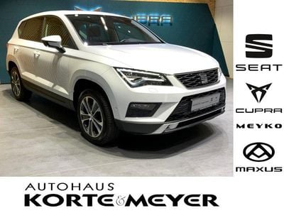 Gebraucht Seat Ateca Style 116 PS (85 kW) 2019 Nevada weiss SUV