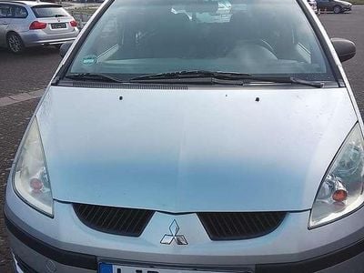 Gebraucht Mitsubishi Colt Instyle 95 PS (69 kW) 2004 Silber Kleinwagen