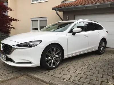 Gebraucht Mazda 6 Exclusive-Line 165 PS (121 kW) 2022 Weiß Limousine