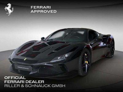 gebraucht Ferrari F8 Tributo * Berlin* Alcantara All Black & Yellow Stit