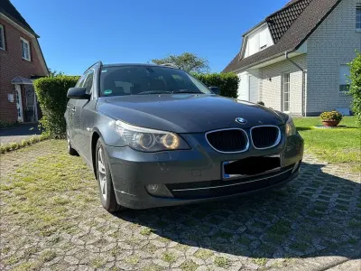 Gebraucht BMW 520 177 PS (130 kW) 2007 Grau Kombi