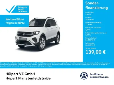 Gebraucht VW T-Cross Goal 150 PS (110 kW) 2025 Pure white SUV