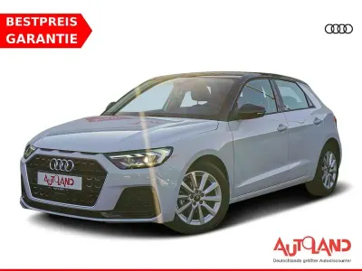 Używany Audi A1 Sportback Advanced 95 KM (69 kW) 2022 Biały Hatchback