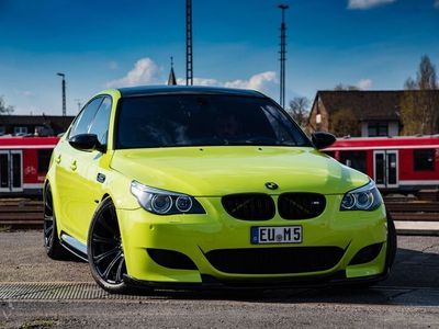 gebraucht BMW M5 E60V10 M Driver Package Scheckheft Deutsche Fahrzeug TOP