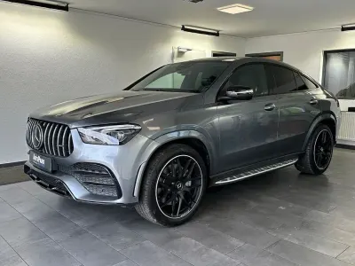 Gebraucht Mercedes GLE53 AMG AMG 435 PS (319 kW) 2022 Selenitgrau  metalliclack SUV