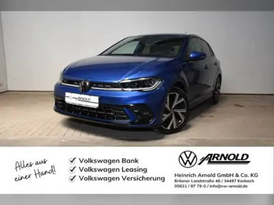Gebraucht VW Polo R-line 110 PS (80 kW) 2023 Reef blue metallic Kleinwagen