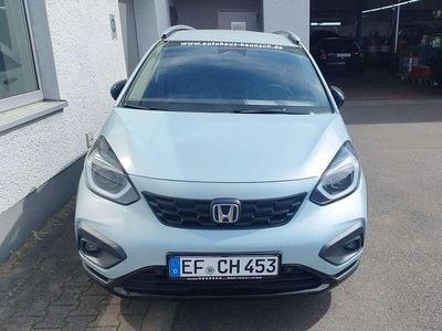 Usata Honda Jazz Hybrid 107 CV (78 kW) 2025 Fjord mist pearl Utilitaria